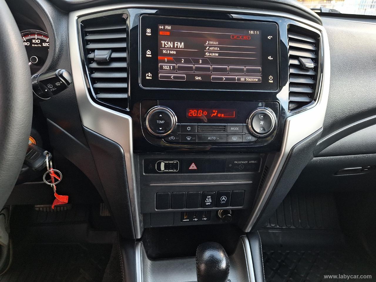 MITSUBISHI L200 2.3 D DoubleCab 4x4 AUTO RIDOTTE BLOCCAGGIO