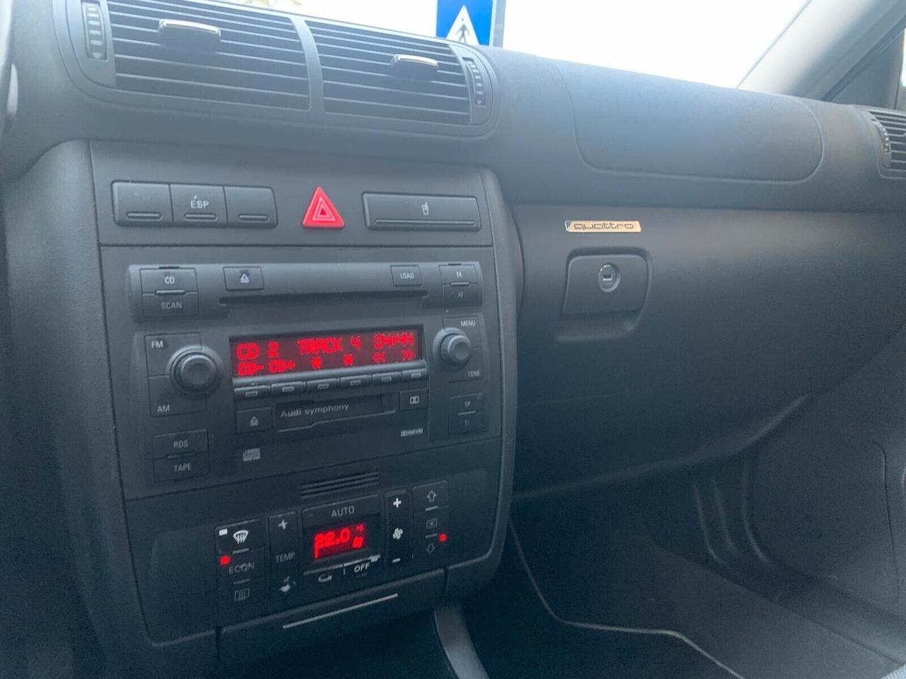 Audi A3 1.8 T 20V 150cv 5p. quattro A.S.I.