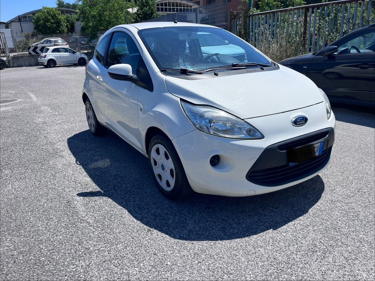 Ford Ka Ka+ 1.2 8V 69CV Titanium