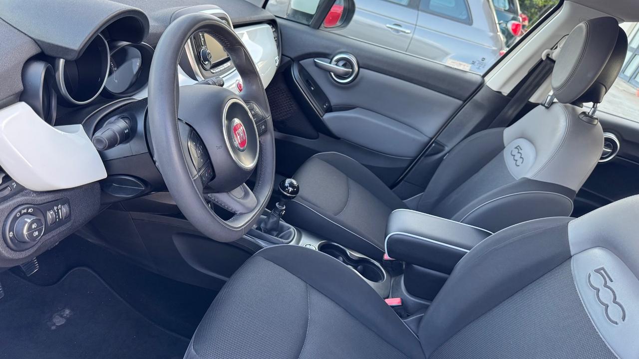 Fiat 500X 1.3 MultiJet 95 CV Pop Star