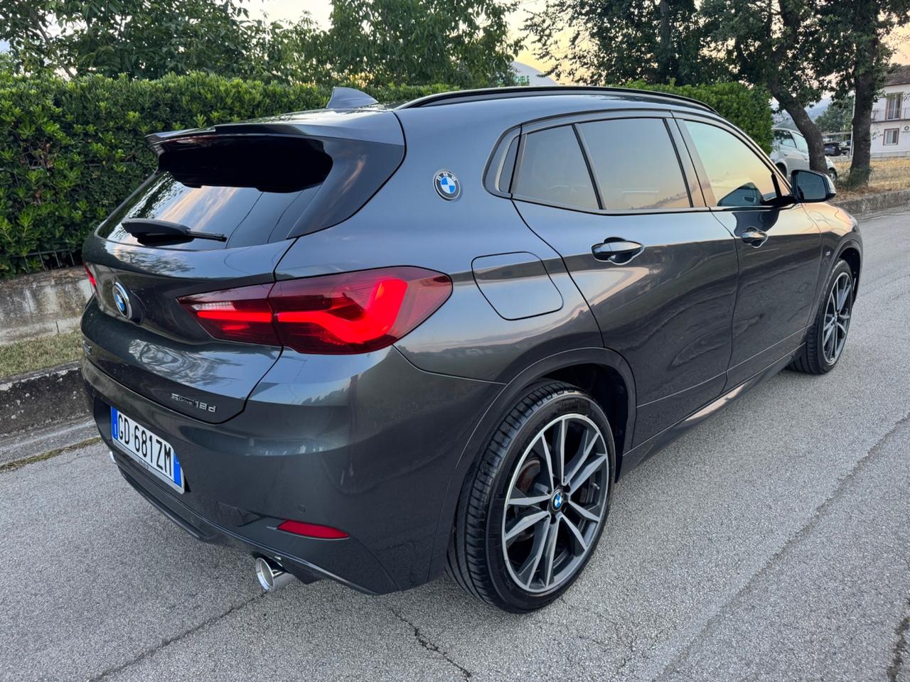 Bmw X2 sDrive 18d Msport Pro