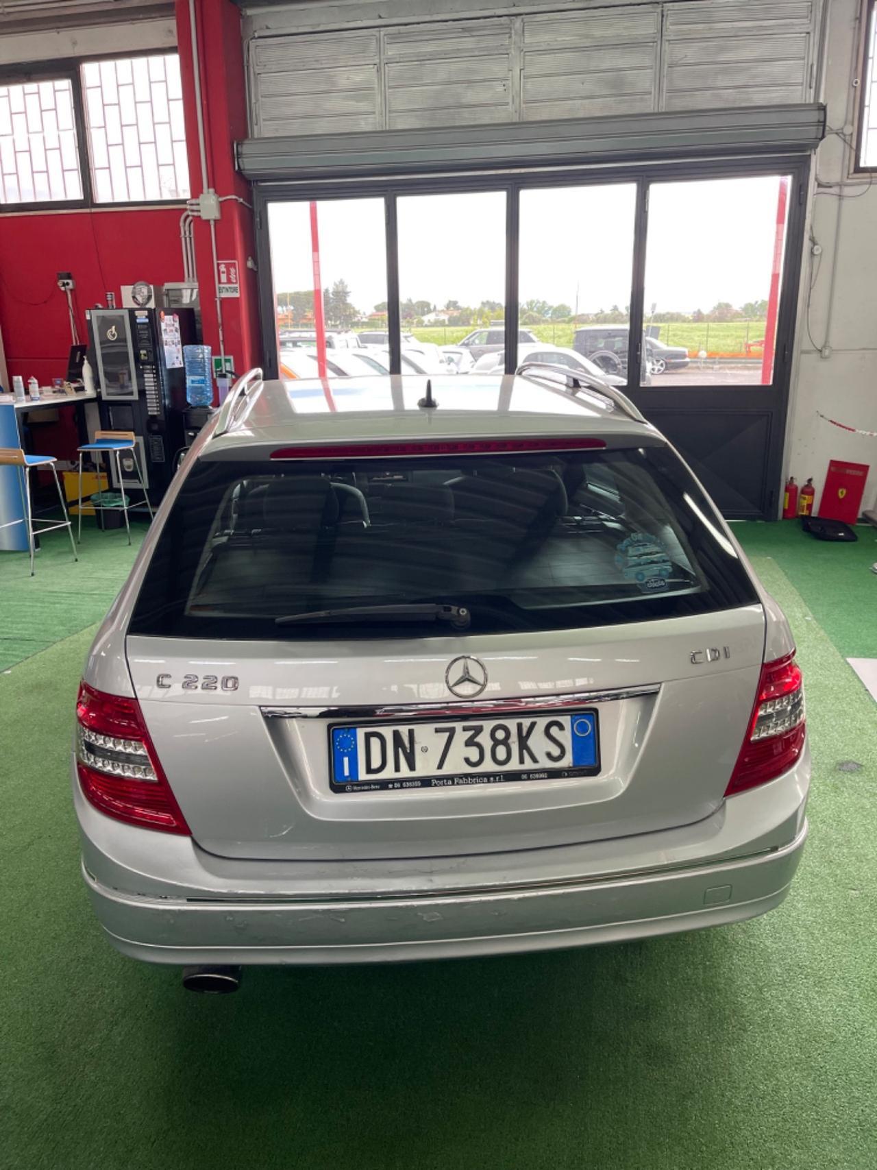 Mercedes-benz C 220 CDI SW Aut. PERMUTE RATE