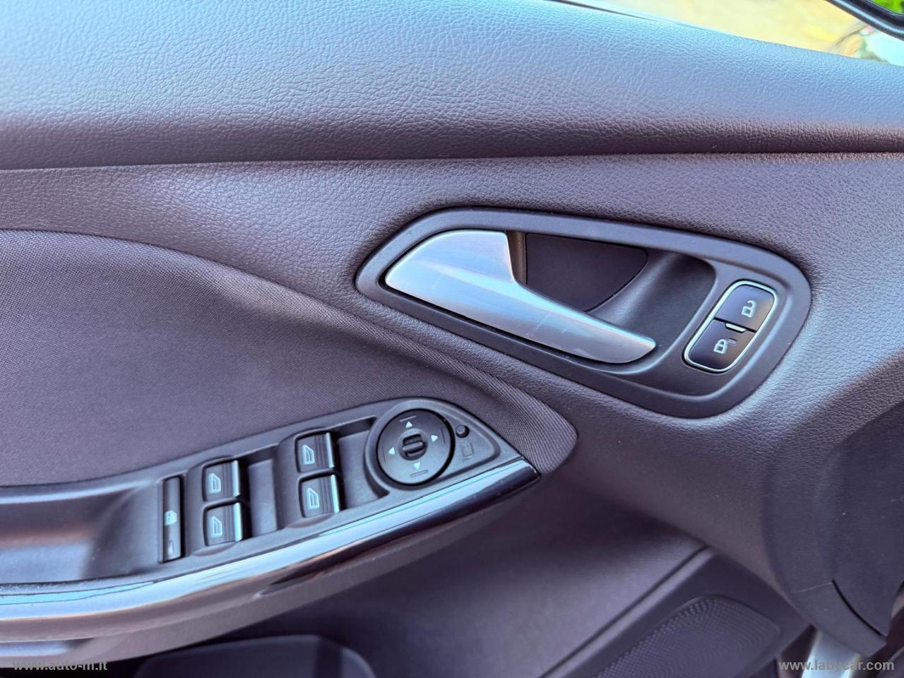 FORD Focus 1.5 TDCi 120 CV S&S SW Titanium