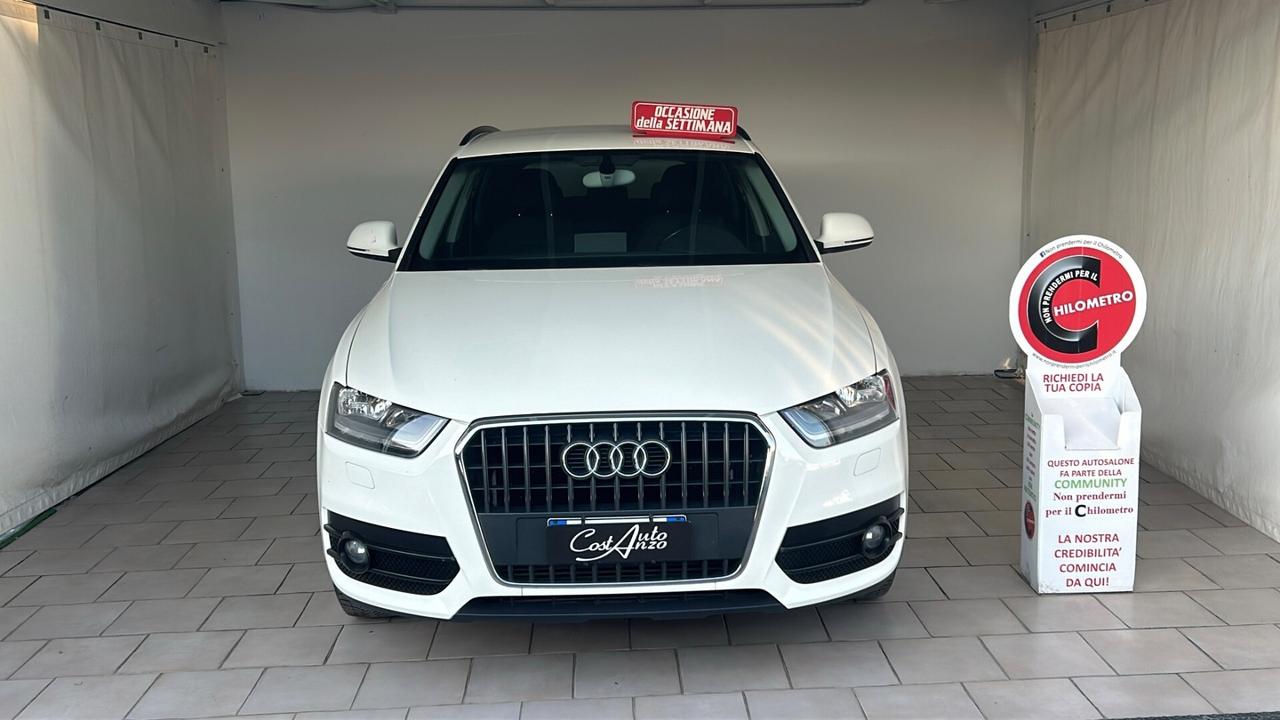 Audi Q3 2.0 TDI 140cv Advanced Plus 2013