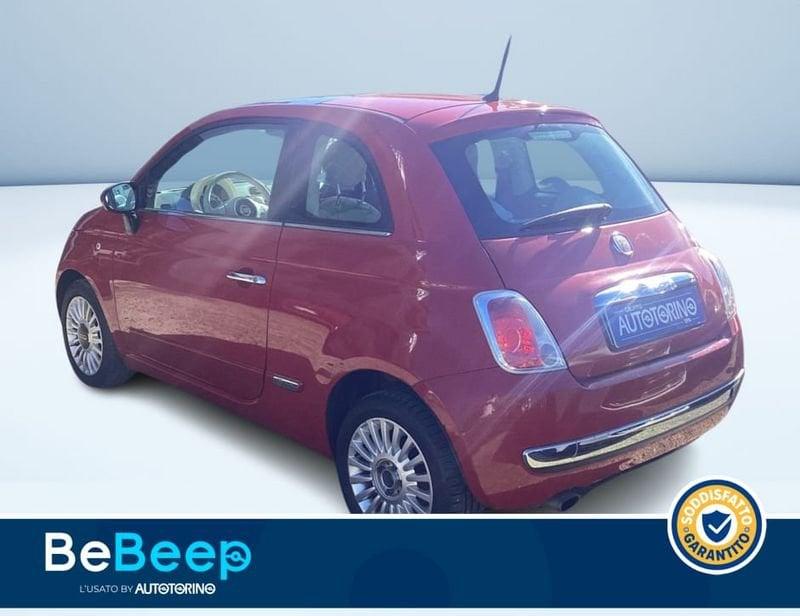 FIAT 500 1.2 LOUNGE 69CV E6