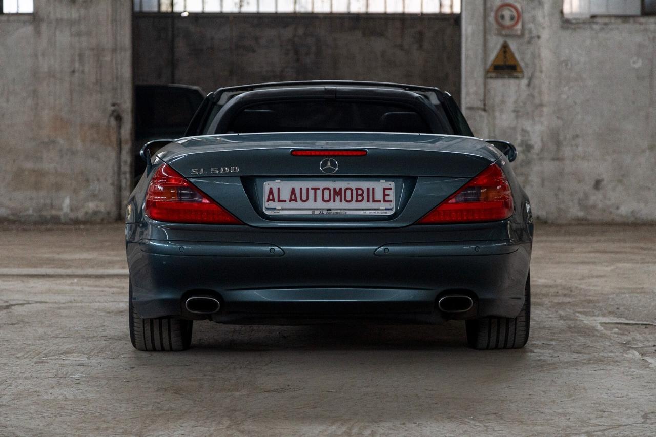 Mercedes-benz SL 500 cat