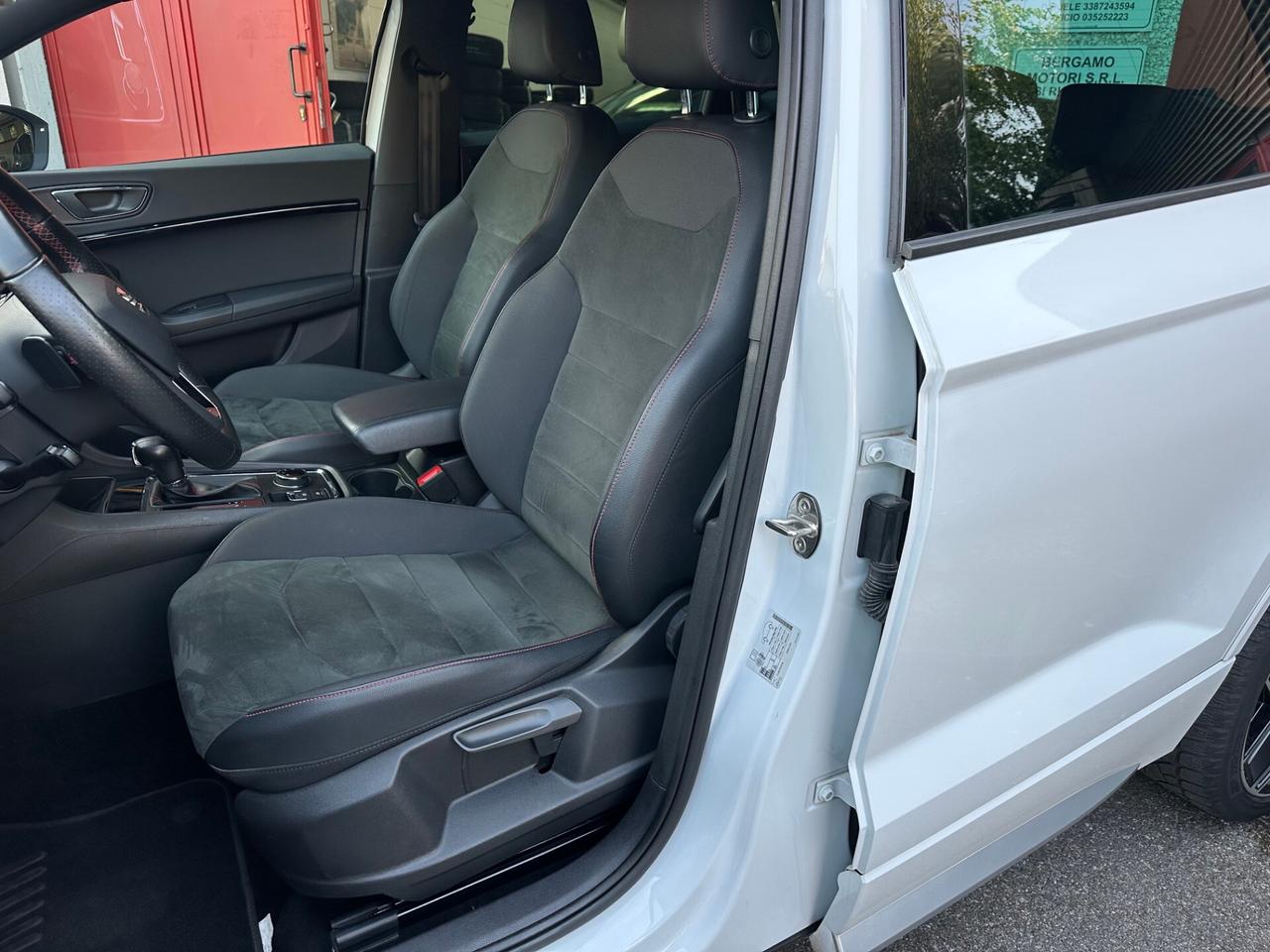 Seat Ateca 1.5 ecotsi FR dsg UNIPR. GARANZIA PERMUTE