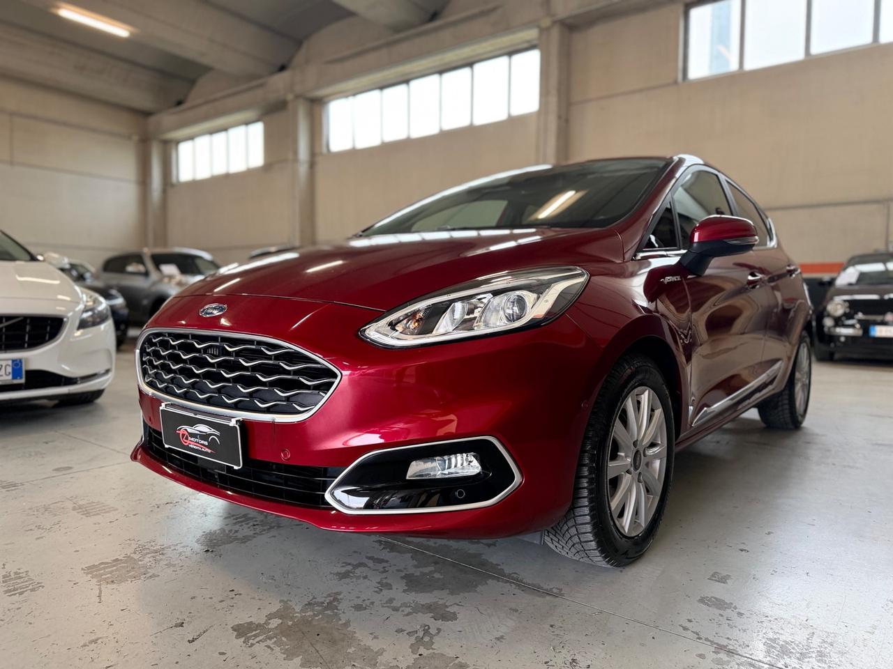Ford Fiesta 1.0 Ecoboost 100 CV 5 porte Vignale NEOPATENTATI