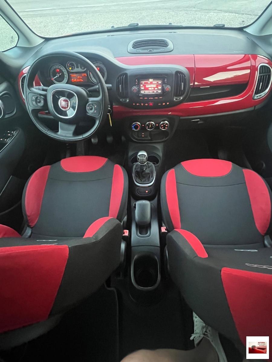 FIAT - 500 L - 0.9 TwinAir Turbo Natural Power Lounge