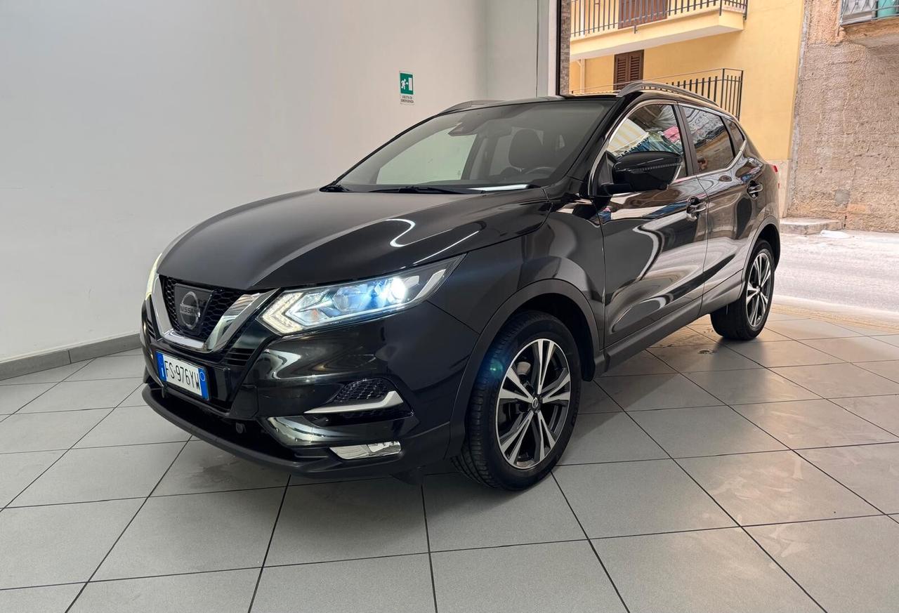 Nissan Qashqai 1.5 dCi N-Connecta 2018