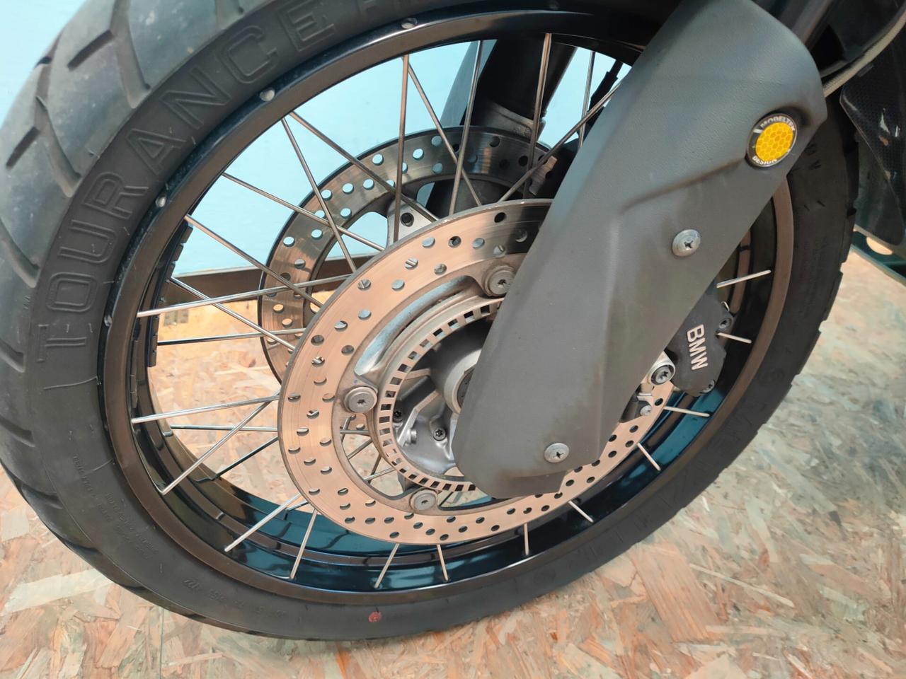 Bmw R 1200 GS Adventure con Tris valigie Alluminio