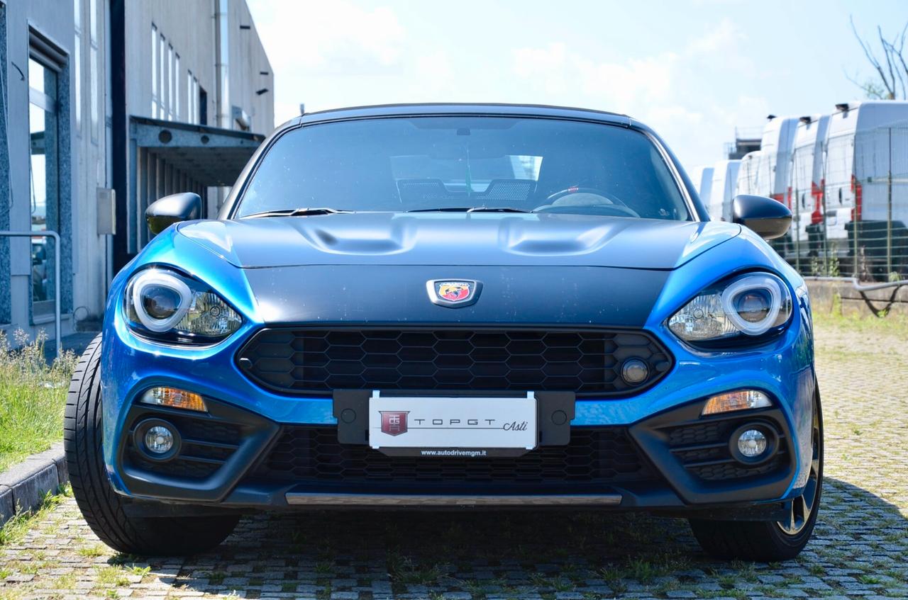 ABARTH 124 SPIDER 1.4 T M.AIR 70° ANNIVERSARIO 170cv, UFF ITALIANA, EURO 6D, PELLE, PERMUTE