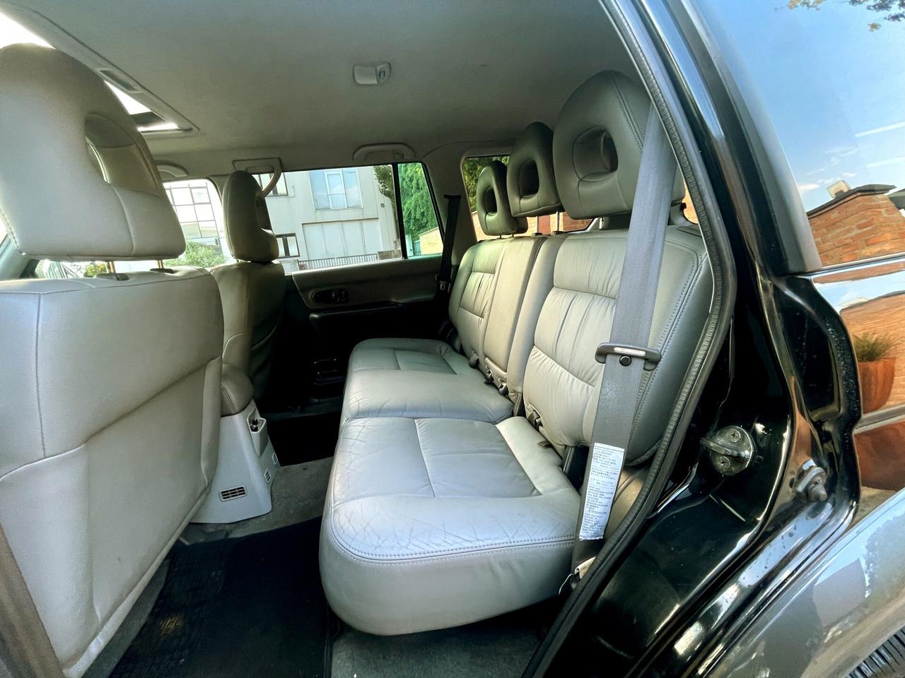MITSUBISHI PAJERO SPORT 2.5D-Pelle,Tetto-FULL-2003