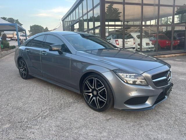 Mercedes-benz CLS 250d Bluetec Premium 2015