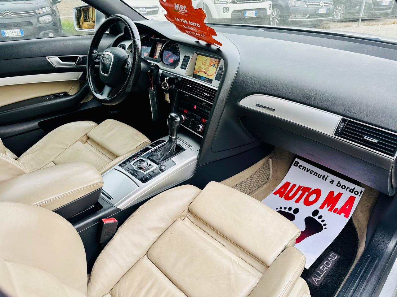Audi A6 allroad 3.0 V6 TDI tiptronic 4x4 GARANZIA 12 mesi ! ! !