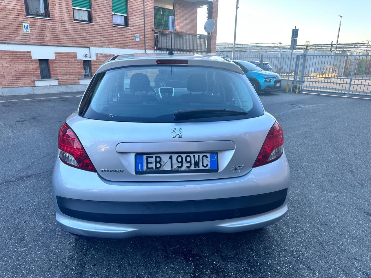 Peugeot 207 benzina gpl 5 porte euro 5