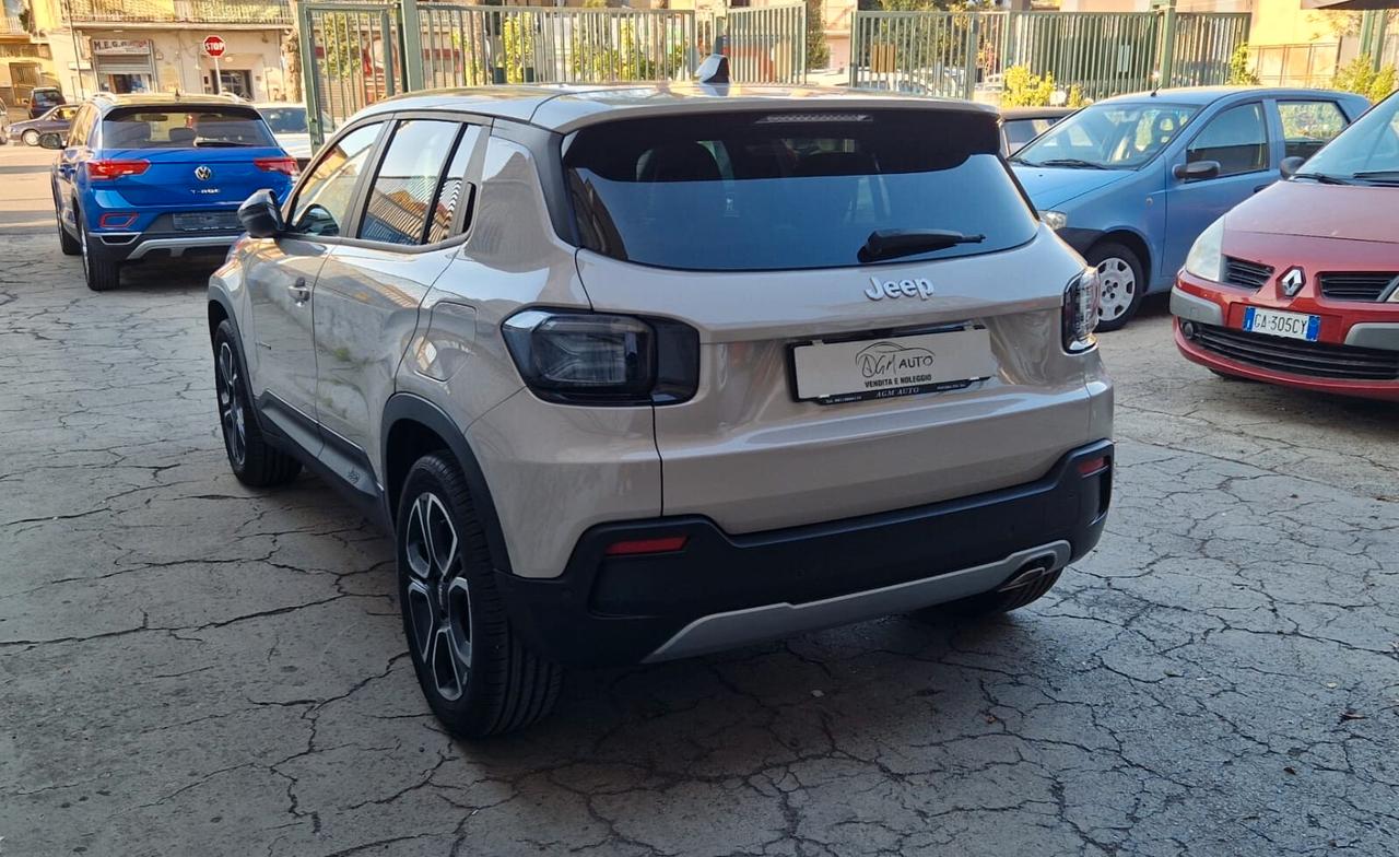 Jeep Avenger 1.2 Turbo 100 CV Summit