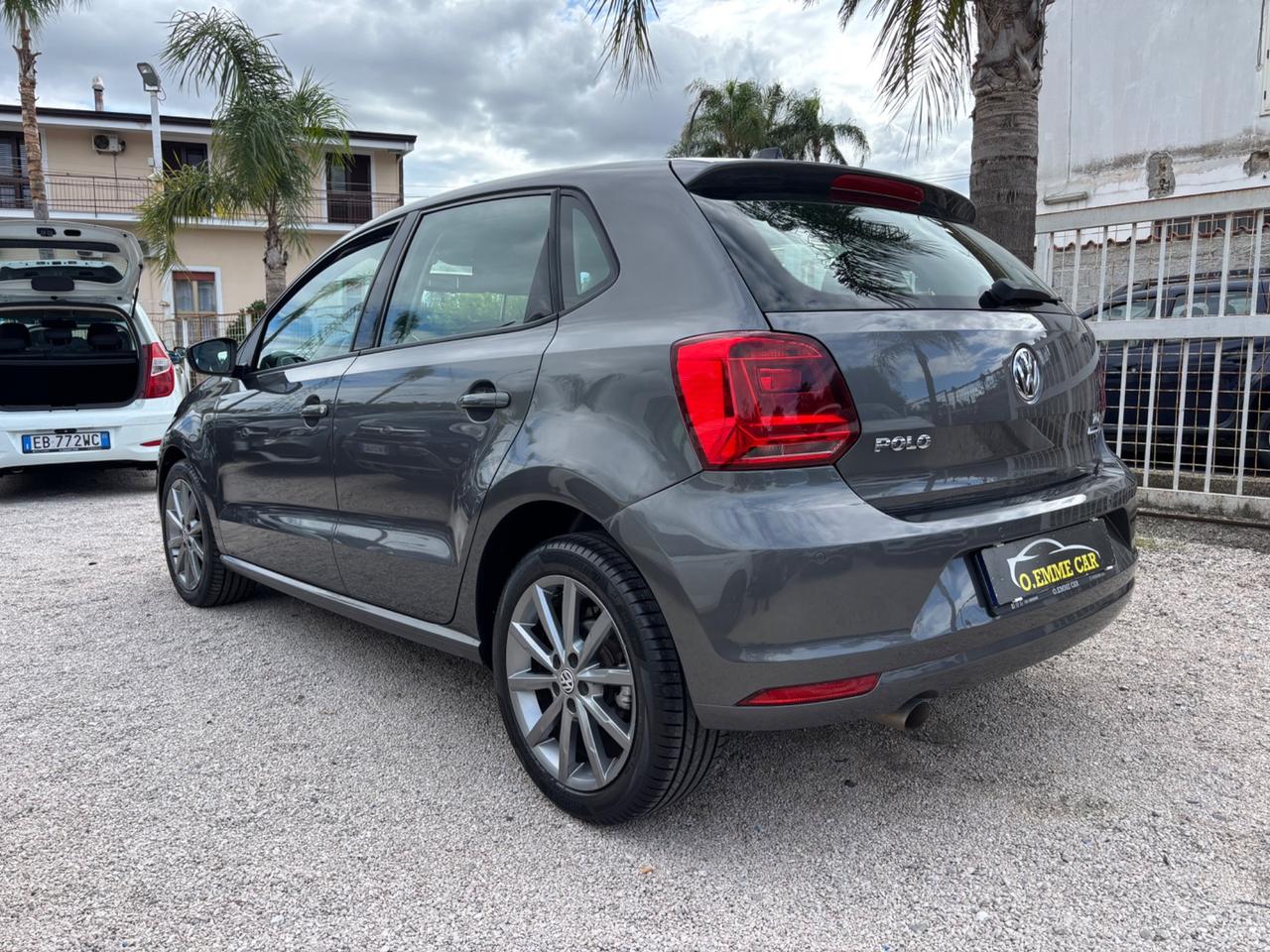 VW POLO 1.4 TDI 90CV AUTOMATICA HIGHLINE FULL OPT