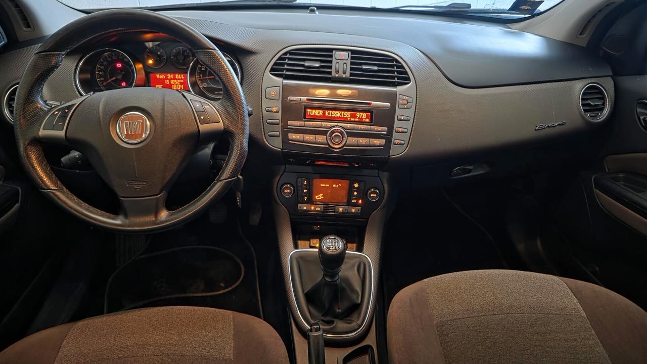 Fiat Bravo 1.4 TJET GPL NEOPATENTATI