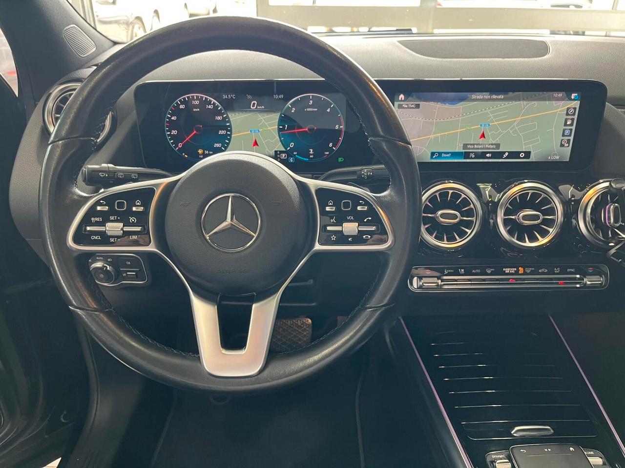 Mercedes-benz GLA 200 d Automatic Premium TETTO APRIBILE UNICO PROPRIETARIO