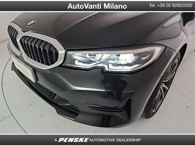 BMW Serie 3 320d Touring mhev 48V xdrive Business Advantage auto