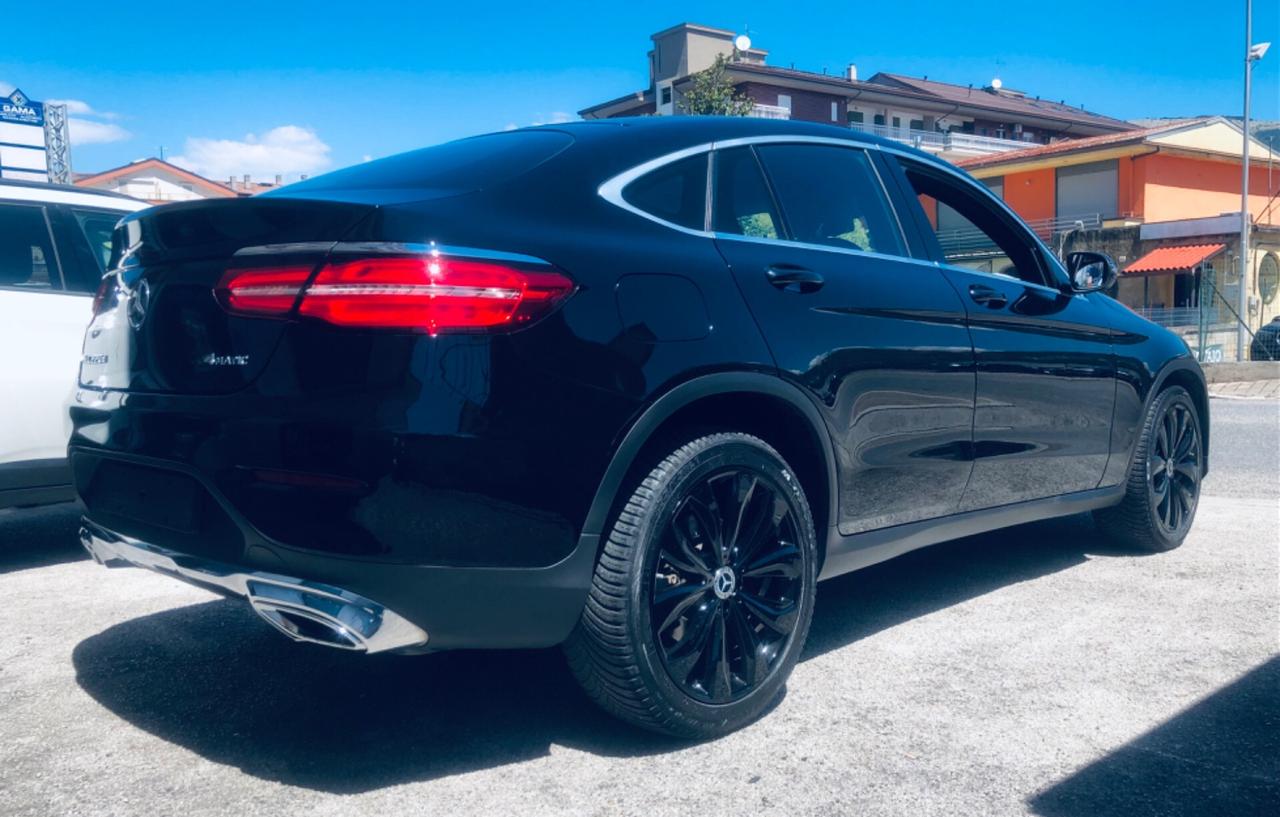 Mercedes-benz GLC 220 4Matic Coupé PELLE TELEC