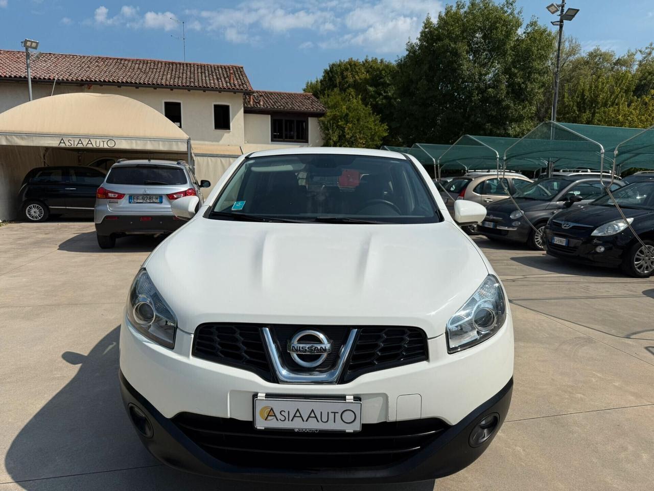 Nissan Qashqai 1.6 UNICO-PR 72.000 KM GPL