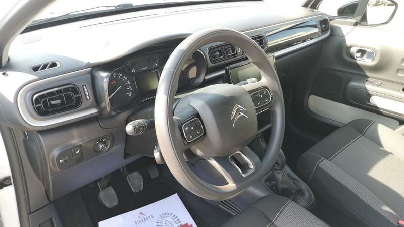 Citroën C3 PureTech 83 S&S Van Live Autocarro