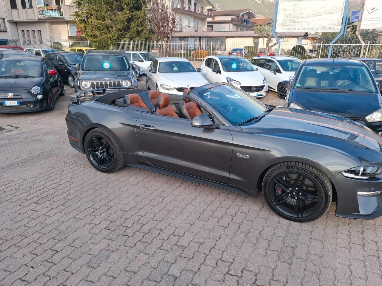 Ford Mustang Convertible 5.0 V8 aut. GT