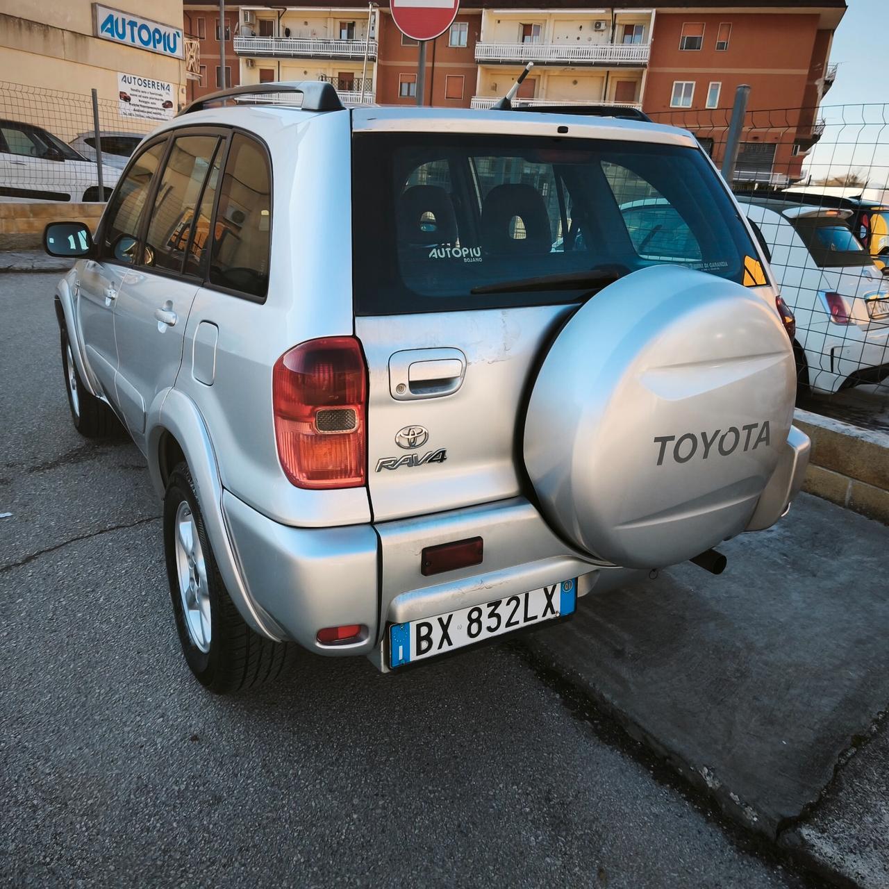 Toyota RAV 4 RAV4 2.0 Tdi D-4D cat 5 porte