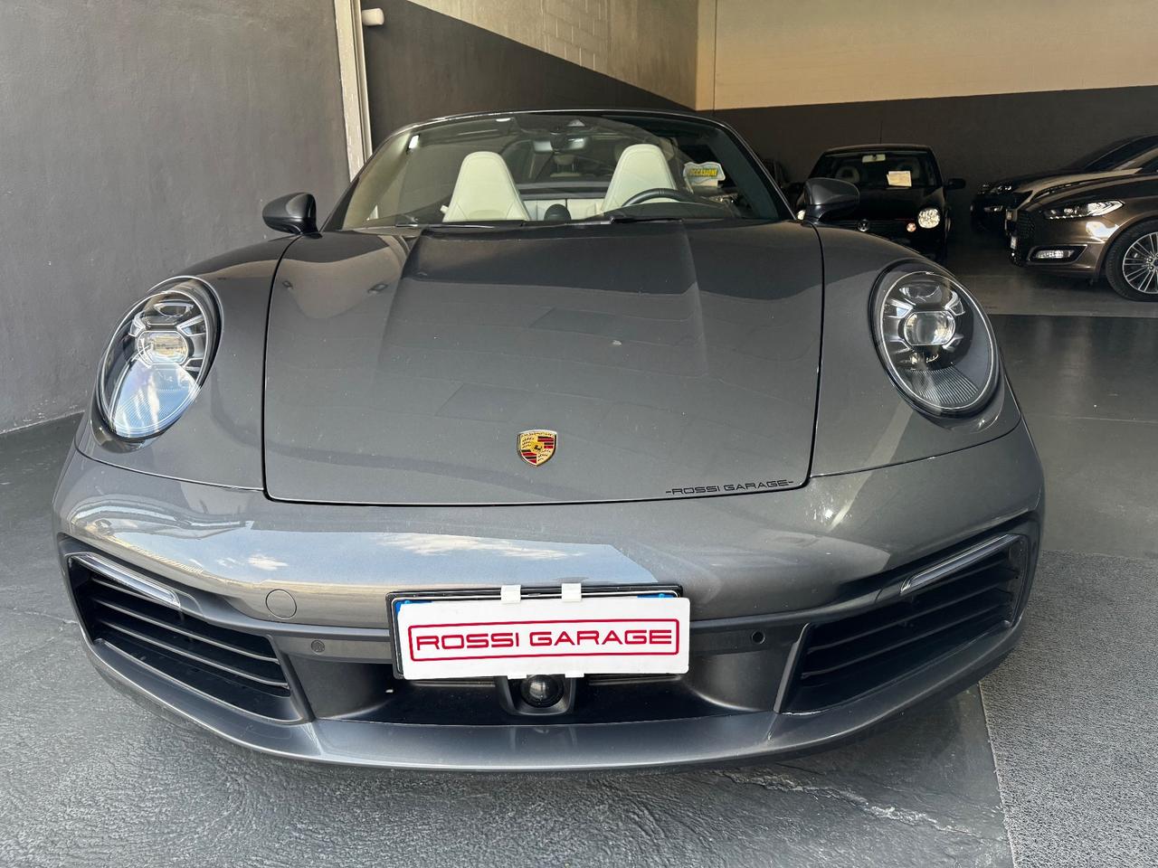 PORSCHE 911 992 CARRERA 4S CABRIOLET