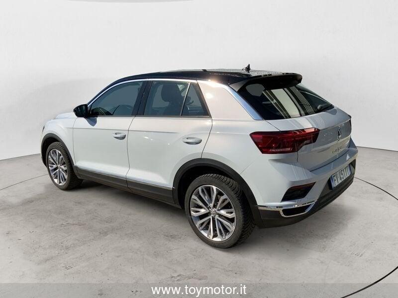 Volkswagen T-Roc 2.0 TDI SCR 4MOTION Advanced BlueMotion Technology