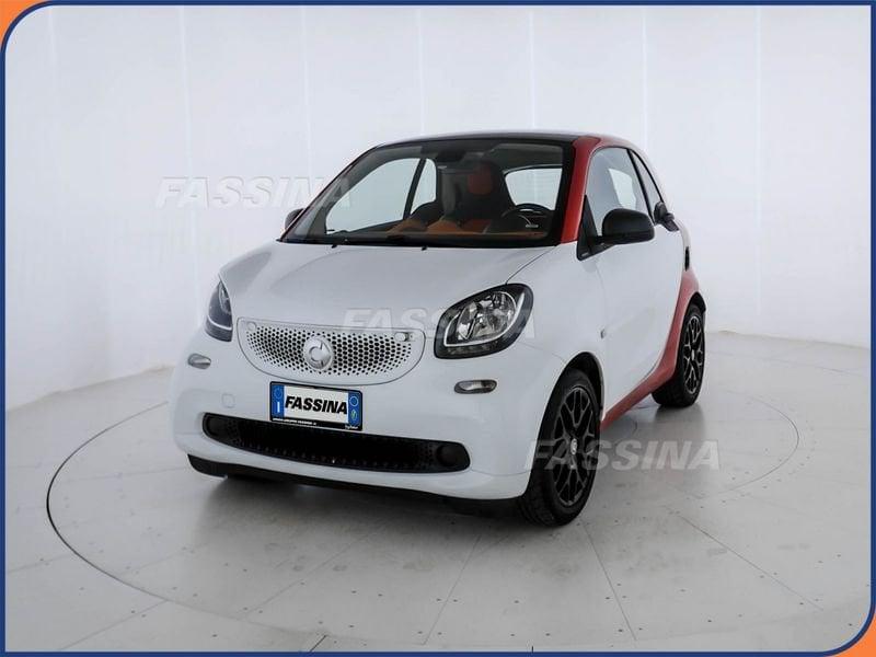 smart fortwo 1.0 Automatic Passion