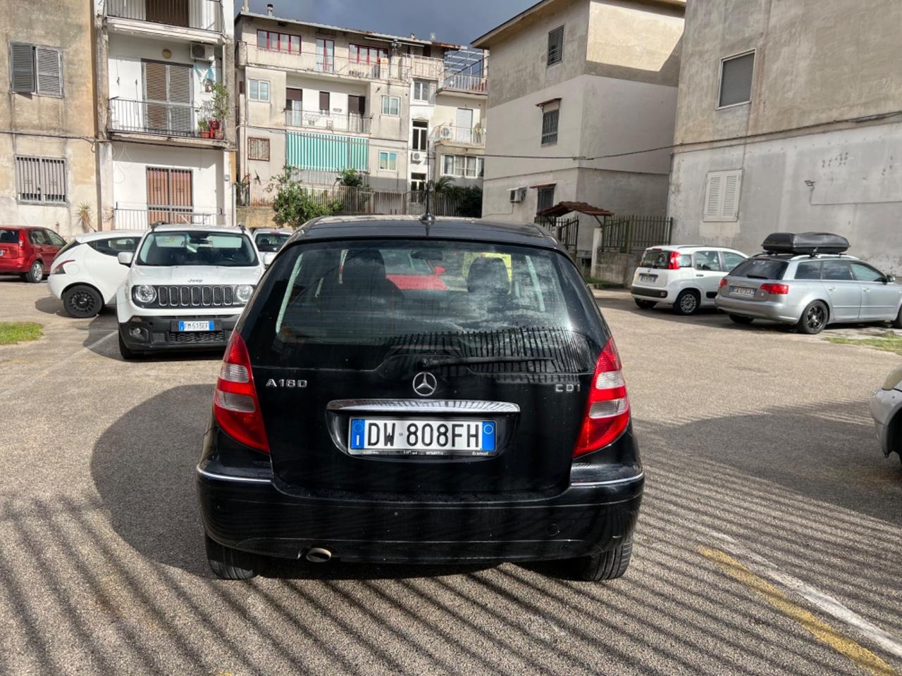 Mercedes-benz A 180 A 180 CDI Elegance