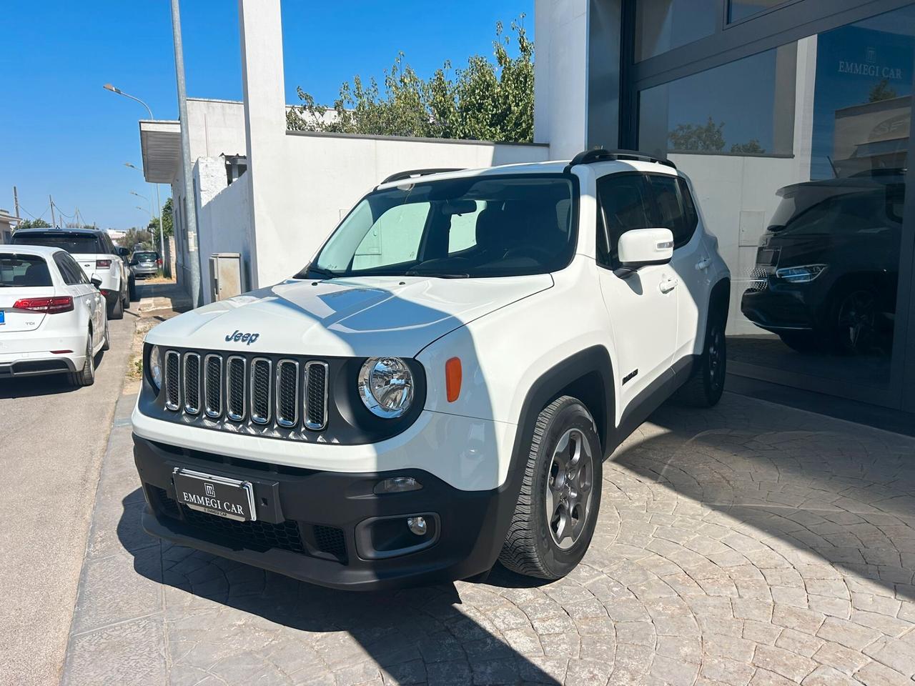 Jeep Renegade 1.6 MJ 120 LONGITUDE Km122.000-2015