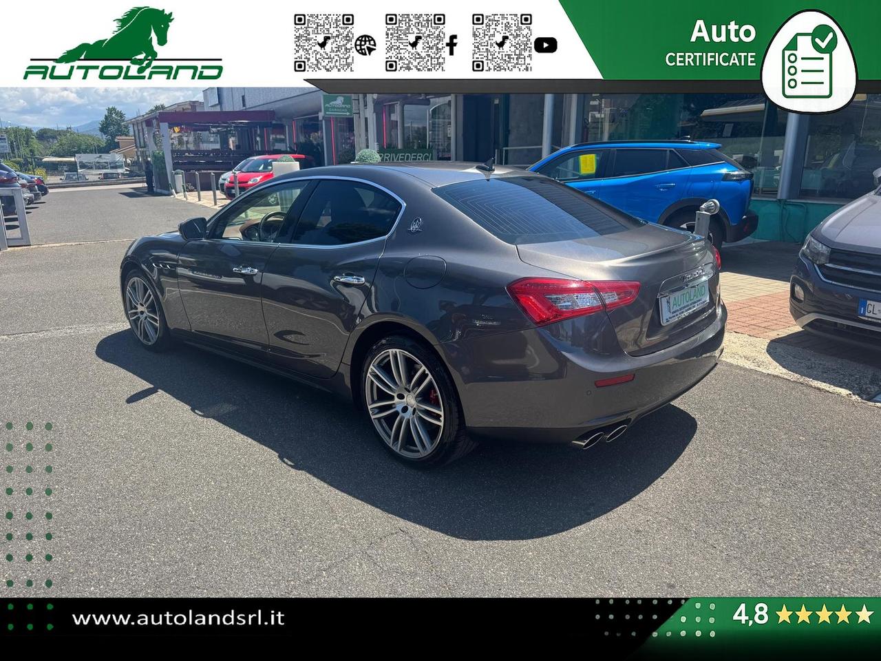 Maserati Ghibli GranLusso 3.0 V6 275cv