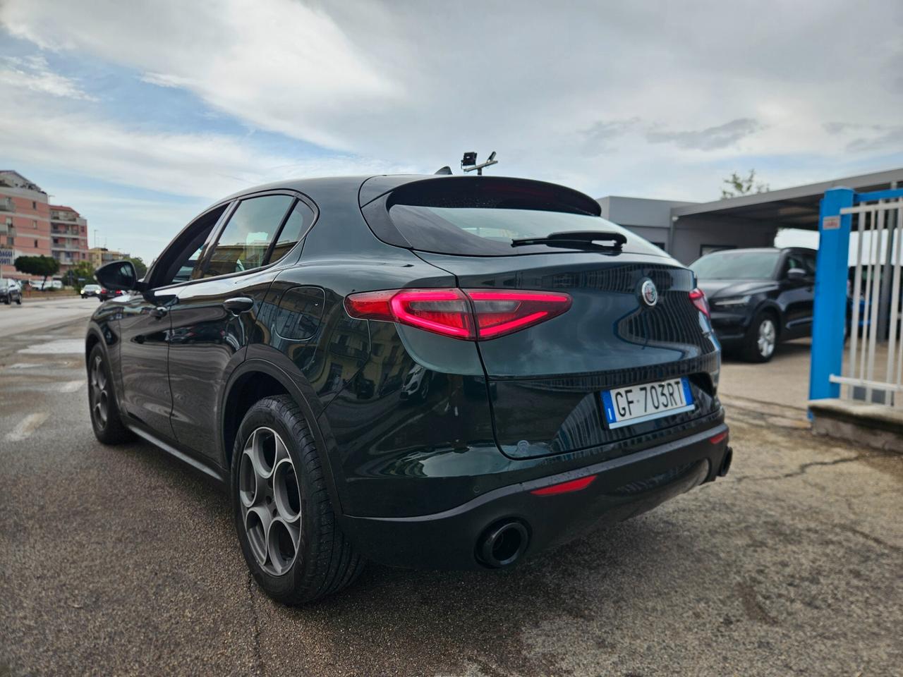 Alfa Romeo Stelvio 2.2 190 CV AT8 Sprint Rwd