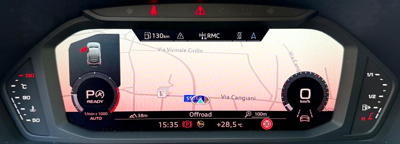 Audi Q3 Sportback 2.0 Diesel 150 Cv