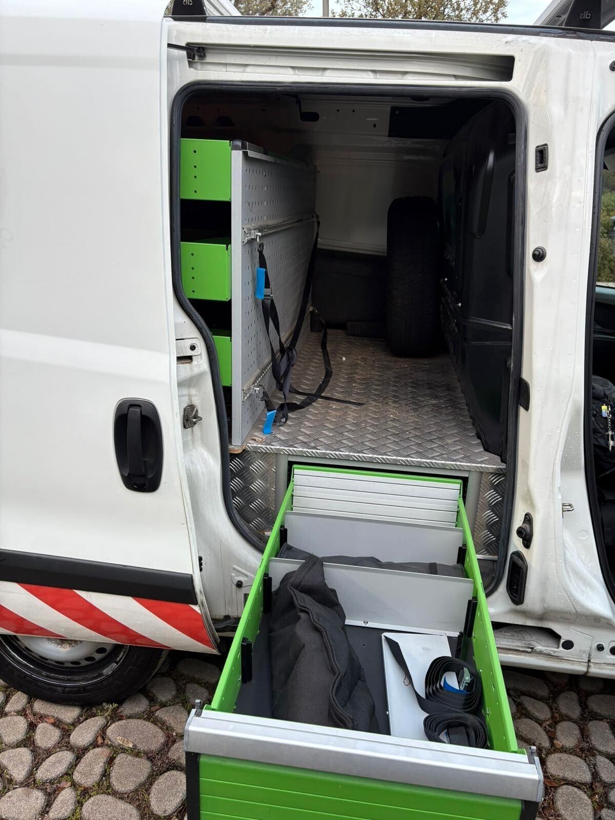 FIAT Doblò 1.4T-Jet All. Prof. corrente 220V -2020