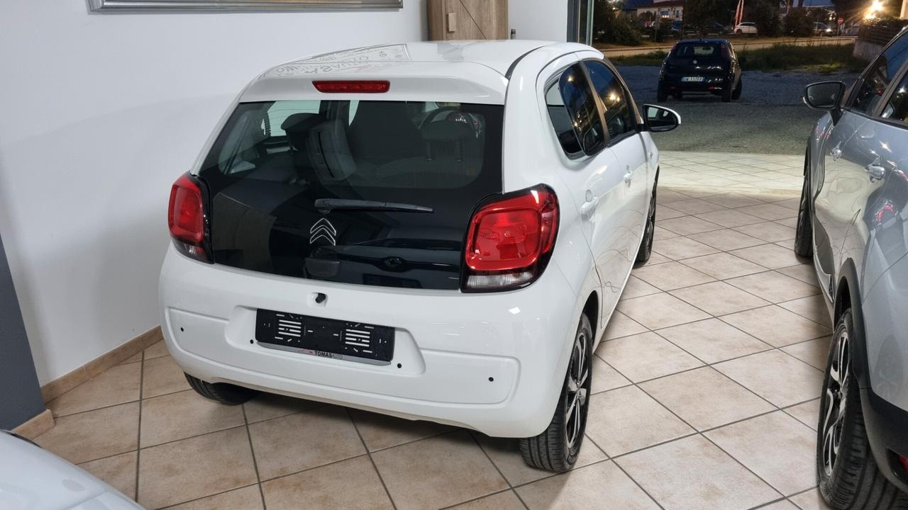 Citroen C1 VTi 72 S&S 5 porte Shine