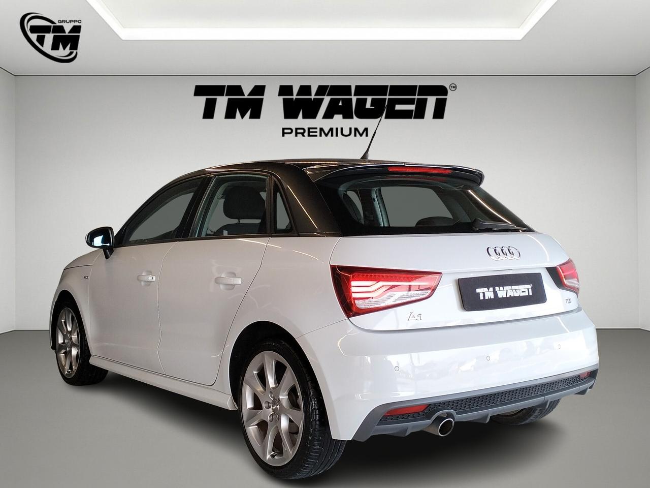 Audi A1 1.4 SPB TDI S-line - NEOPATENTATI