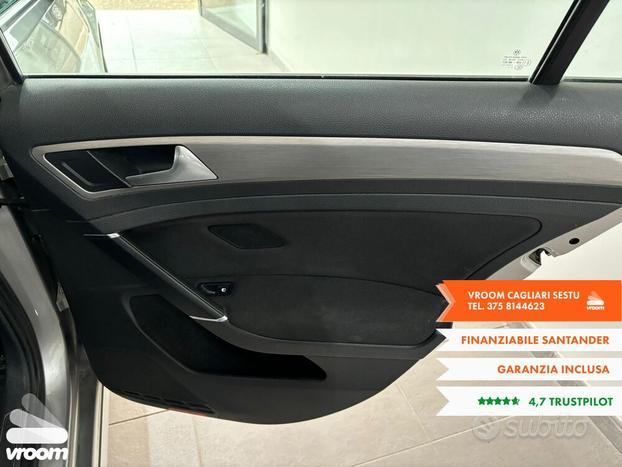 VOLKSWAGEN Golf 7 serie Golf 1.6 TDI DSG 5p. H...