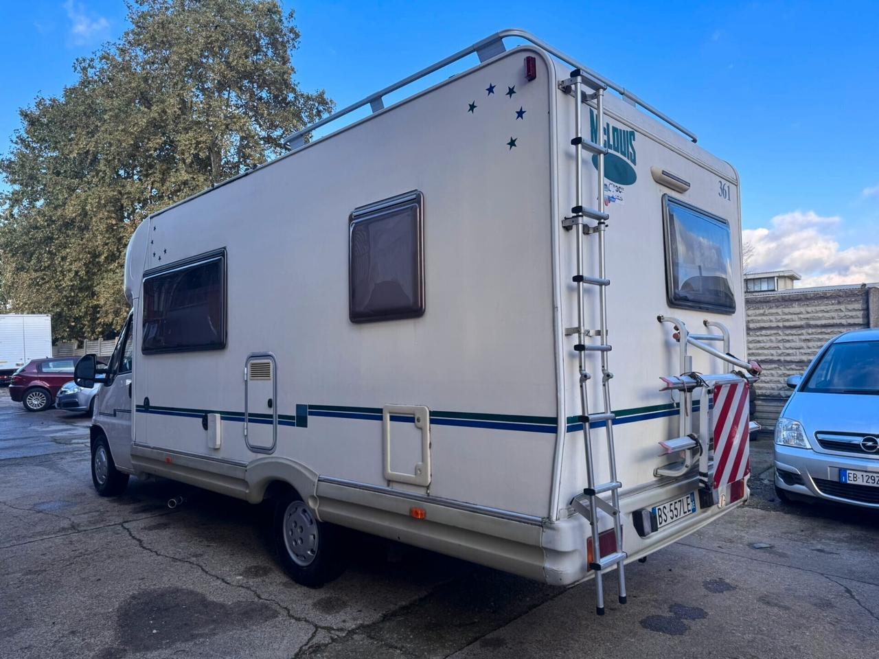 MC Louis 261 su Fiat Ducato 2800 UNICO PROPRIETARIO