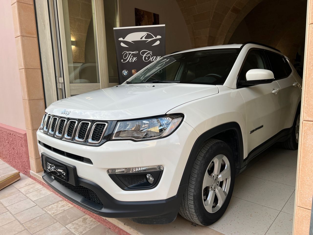 JEEP COMPASS 1.6 MJT NAVI CAM PELLE PARK 2020