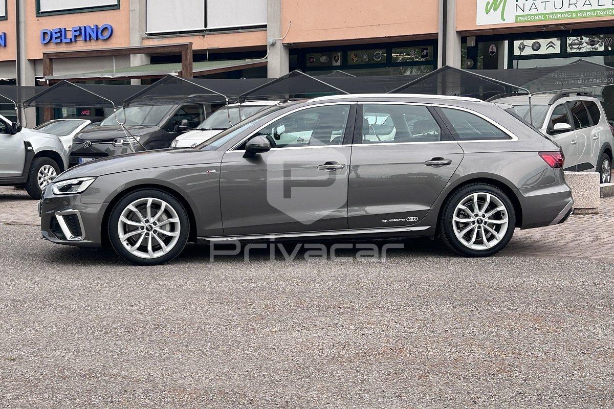 AUDI A4 Avant 40 TDI quattro S tronic S line edition
