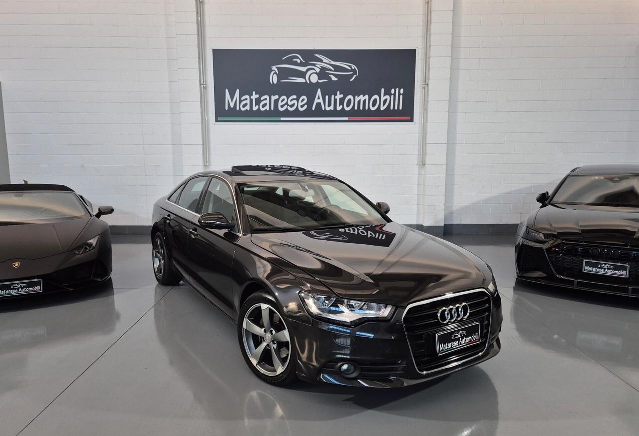 Audi A6 3.0cc Quattro S-Tronic Tettoapribile Finanziabile
