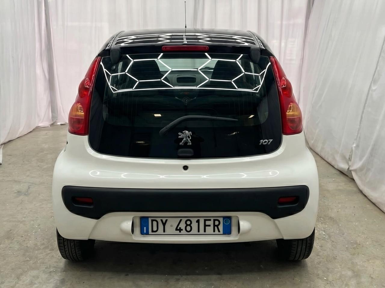 Peugeot 107 1.0 68CV 5p. NO BUSTA PAGA