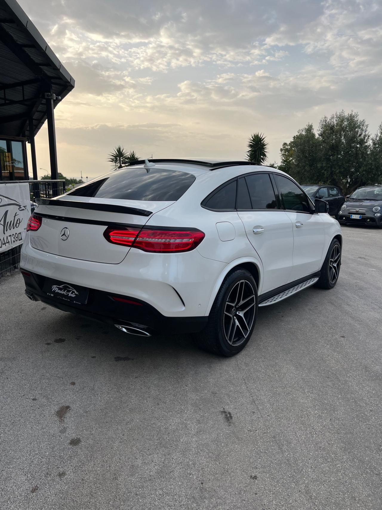 Mercedes-benz GLE 350 GLE 350 d 4Matic Coupé Premium Plus