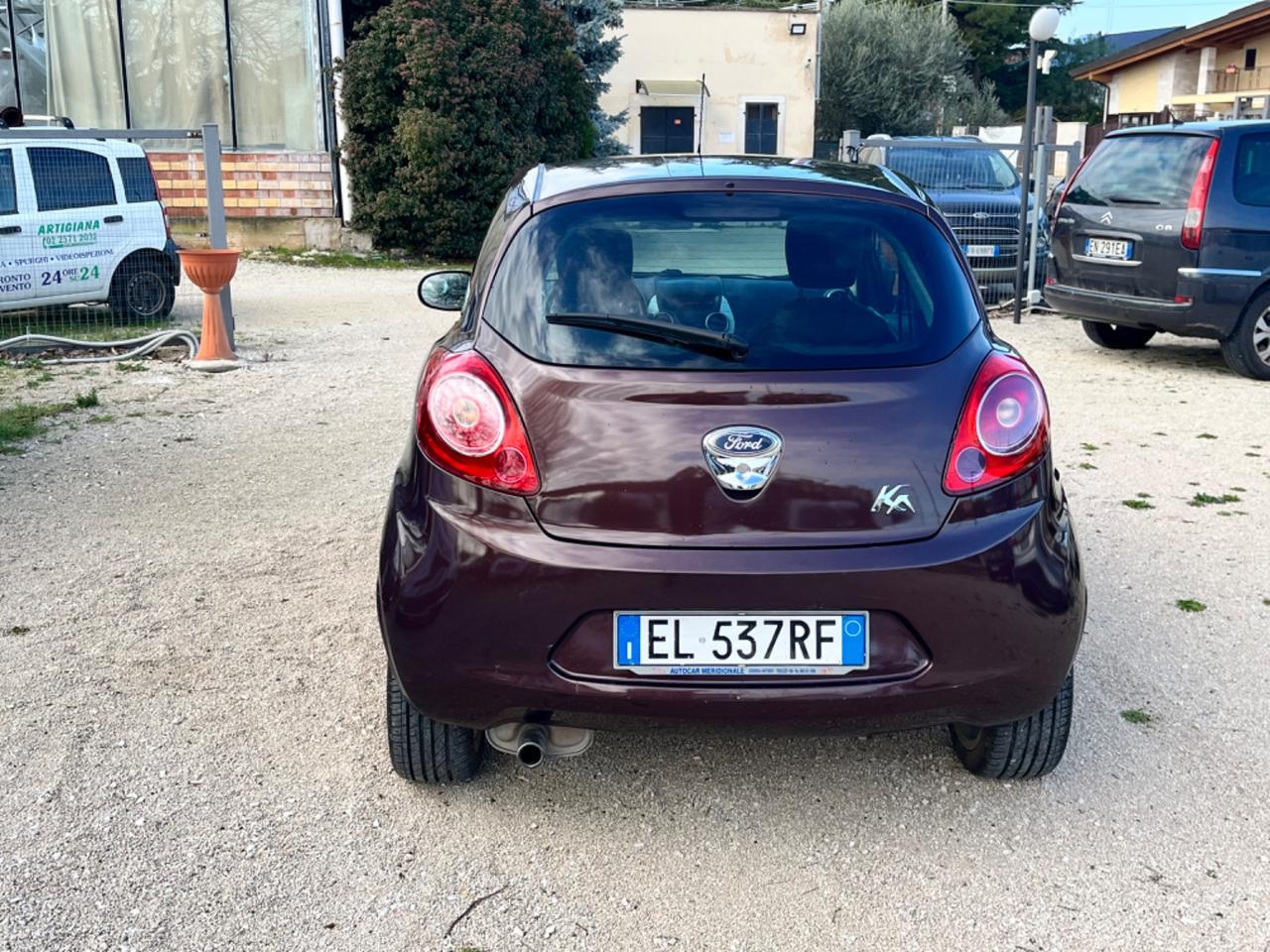 Ford Ka 1.2 8V 69CV Individual