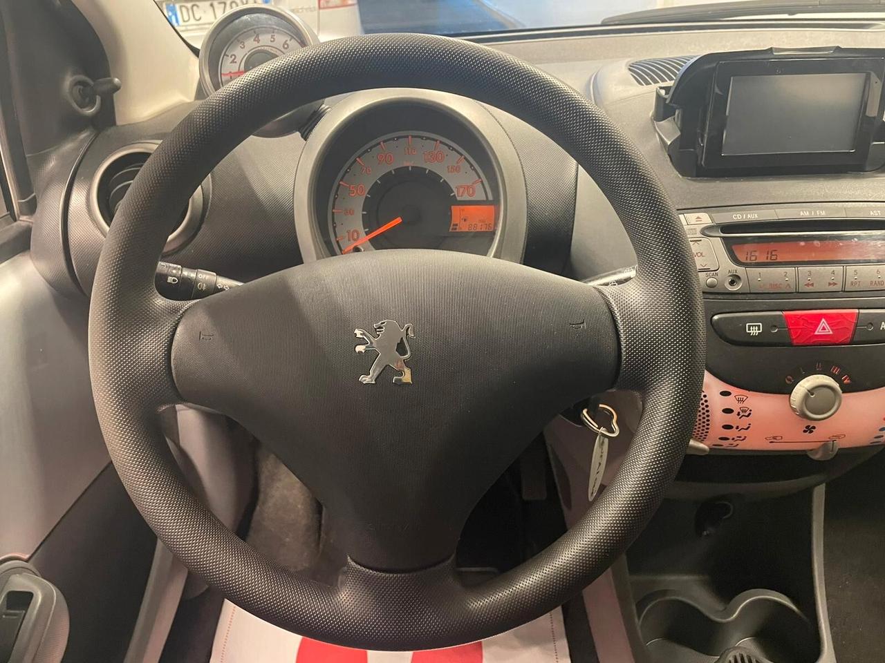 PEUGEOT 107 1.0 - OK NEOPATENTATI- EURO 5B